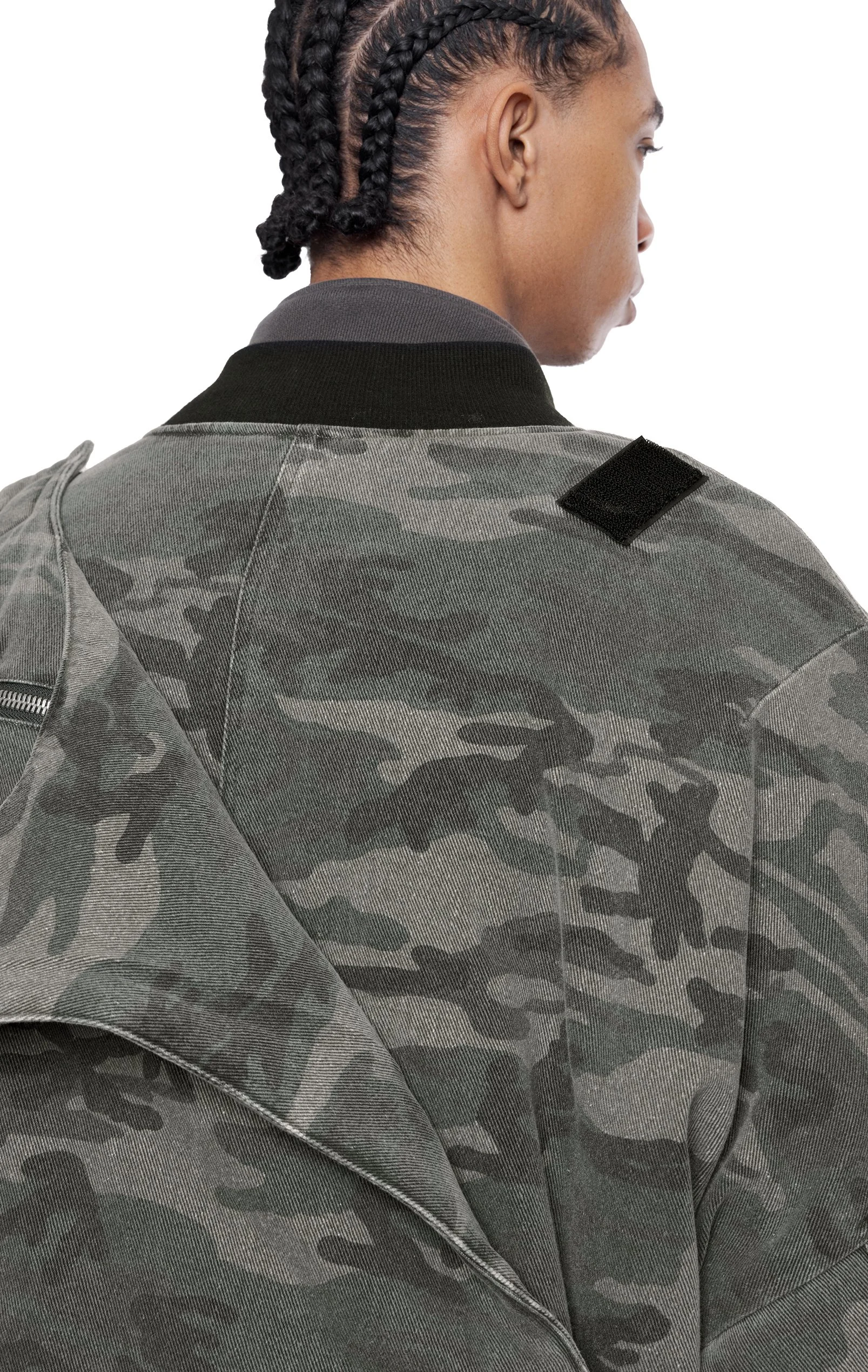 ARNODEFRANCE - CAMO BOMBER JACKET | ARNODEFRANCE - Industrial
